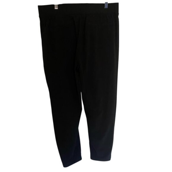 Athleta Brooklyn Black Mid Rise Ankle Pant 12 - Picture 4 of 5